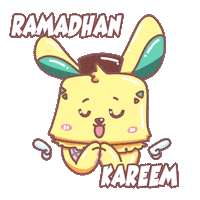 Mascot Ramadan Sticker by Milikumi