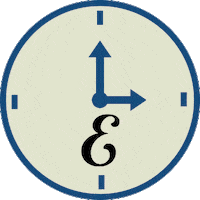 Everards beer clock pub pint Sticker