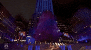Christmas In Rockefeller 2019 GIF by NBC