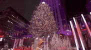 Christmas In Rockefeller 2019 GIF by NBC