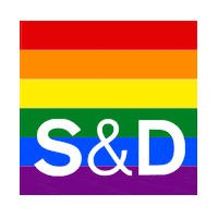 Socialistsanddemocrats lgbt sd socialism european parliament Sticker