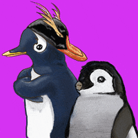 palmfmwithyukamaya twitch penguin p ペンギン GIF
