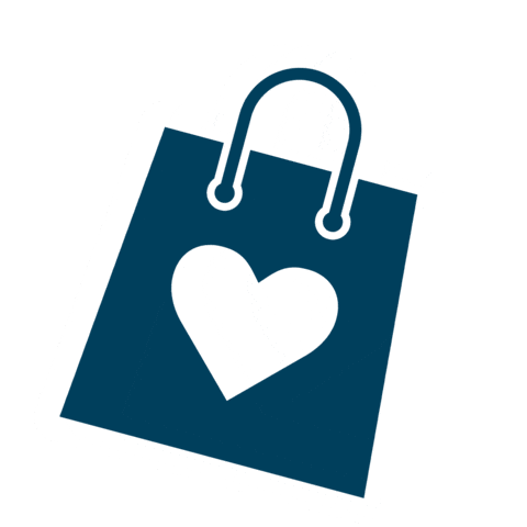 Shopping Bag Sln Sticker by Shop Local Novato