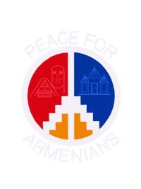 Peace Armenia Sticker