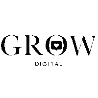 GrowDigitalBiz heart instagram like marketing Sticker