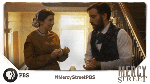 virginia GIF by Mercy Street PBS
