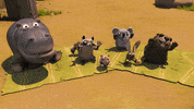 Happy Les As De La Jungle GIF by tatprod