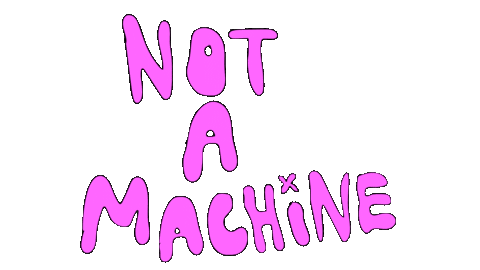 work machine Sticker by deladeso