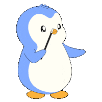 Crypto Penguin Sticker by Pudgy Penguins