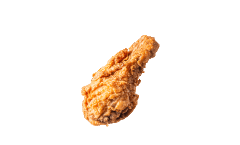 chickeysinasal giphyupload chicken dinner lunch Sticker