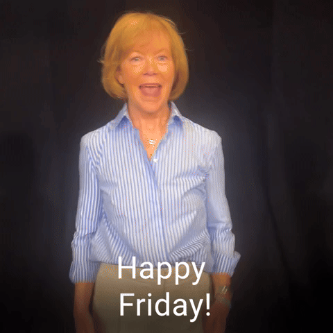 Happy Friday!