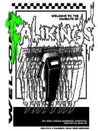 calikings barbershop barberia calikings Sticker