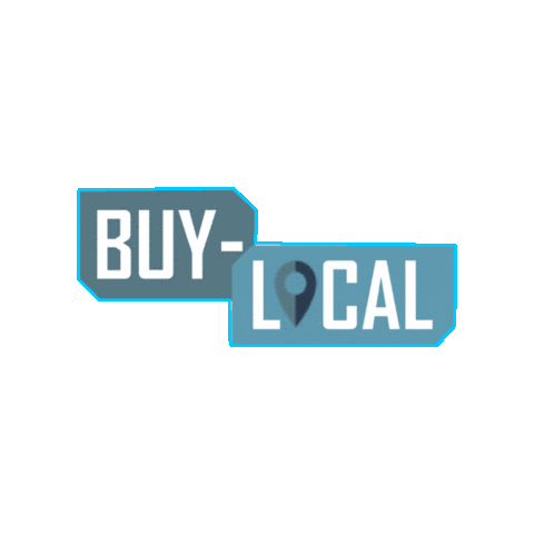BuyLocal recycle market reuse reduce Sticker