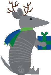 University Of West Florida Holiday Sticker by UWF