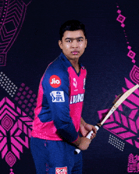 Halla Bol Pink GIF by Rajasthan Royals
