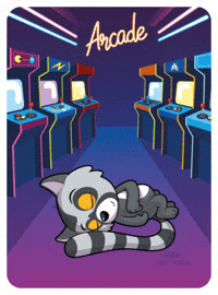 Arcade Sleeping GIF by VeeFriends