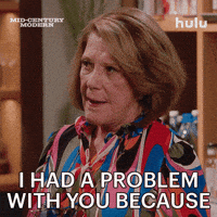 I Hate You Mid Century Modern GIF by HULU
