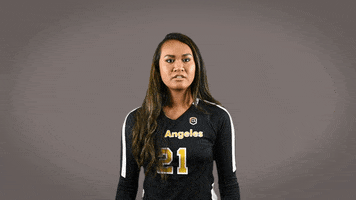 Volleyball Calstatela GIF by Cal State LA Golden Eagles