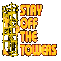 come on down woodstock 50 Sticker