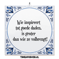 Nl Wijsheid Sticker by Tegelspreuken.nl
