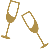 Celebrating Happy New Year Sticker by Meditopia