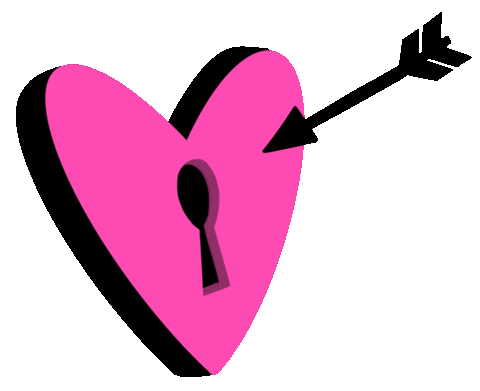 I Love You Heart Sticker