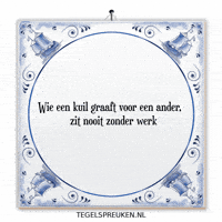 Wijsheid Help GIF by Tegelspreuken.nl