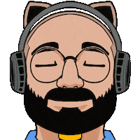 Illustration Face Sticker