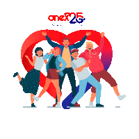 Love Sticker by AnexTourUkraine