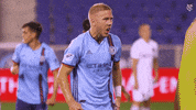 Yelling New York City Fc GIF by NYCFC