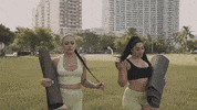 soldierkidd workout girls yoga miami GIF