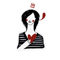 Evauviedo Sticker