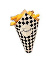 Food Fries Sticker by Iamfriedt