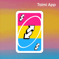 Uno Reverse GIF by Taimi