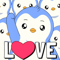 I Love You Heart GIF by Pudgy Penguins