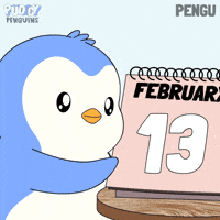 I Love You Heart GIF by Pudgy Penguins