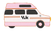 Van Sticker by Lucy & Yak
