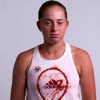 Sad Jelena Ostapenko GIF by WTA