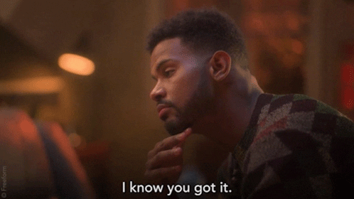 You Got This Season 5 GIF by grown-ish