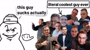 Streamer Cool Guy GIF