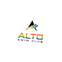 altoswim alto alto swim club altoswimclub Sticker