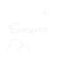 Summer Shiro Sticker