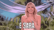 alessia marcuzzi shock GIF by Isola dei Famosi