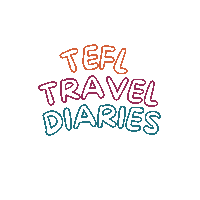 Travel Teacher Sticker by TEFL Institute of Ireland