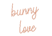 Bunny Love Sticker