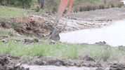 Excavator Grading GIF by JC Property Professionals