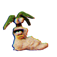 Stop Motion Monster Sticker