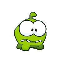 Sad Rain Sticker by Om Nom