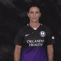 Ali Krieger Soccer GIF by Orlando Pride