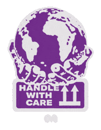World Earth Sticker by Move